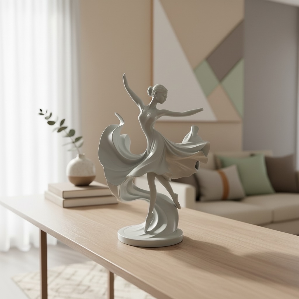 Geometrik Rodin Heykeli