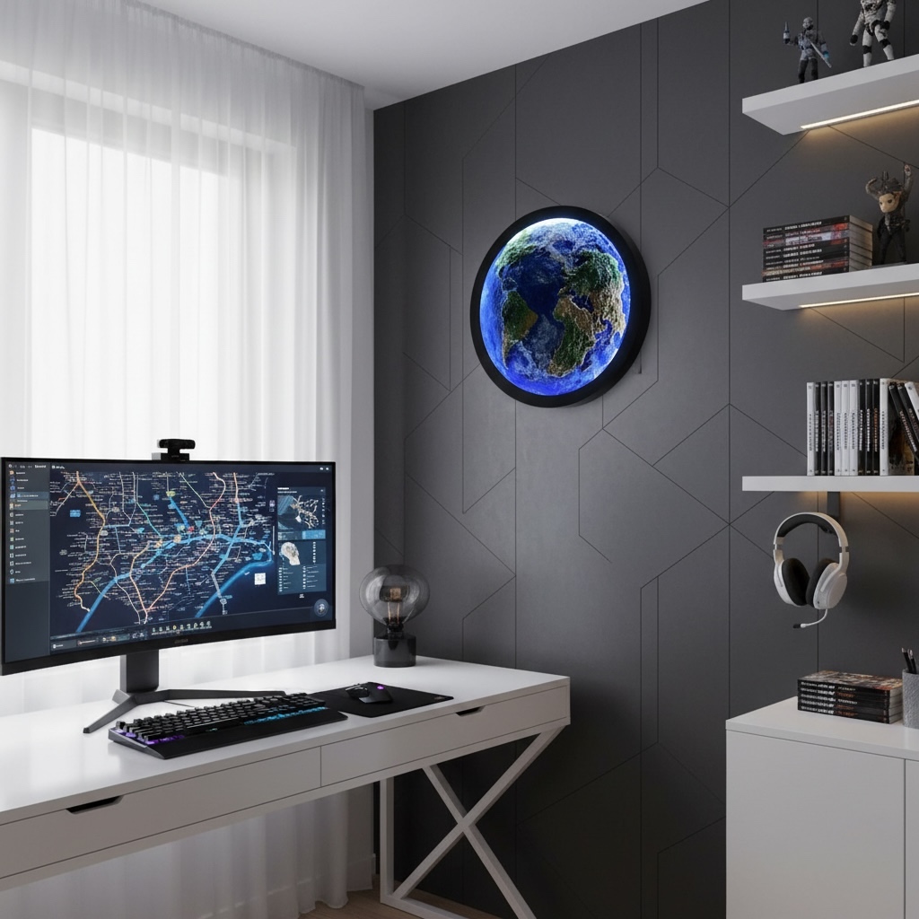 Rölyef Dünya Tablosu