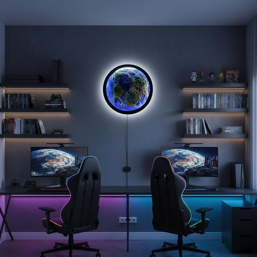 Rölyef Dünya Tablosu Detay