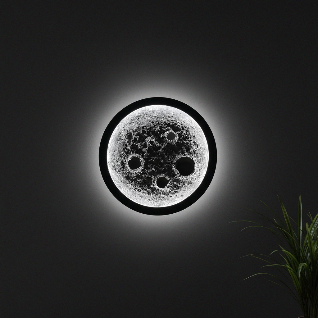 Rölyef Ay Tablosu Detay